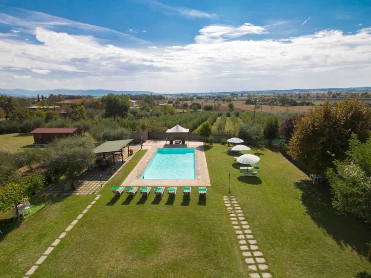 Villa Le Rondini By Interhome Кортона Екстериор снимка