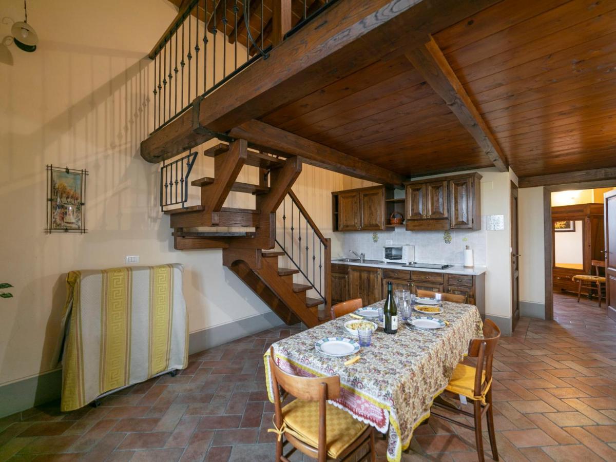 Villa Le Rondini By Interhome Кортона Екстериор снимка