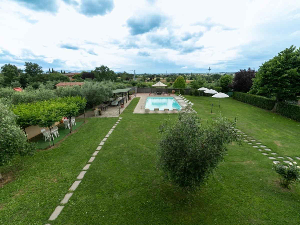 Villa Le Rondini By Interhome Кортона Екстериор снимка